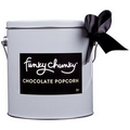 Pail Gift Tin with Chocolate Popcorn